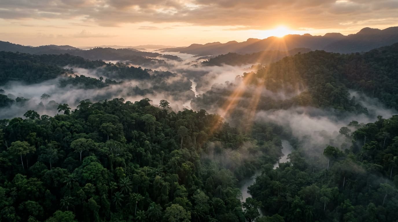 Epic Rainforest Canopy